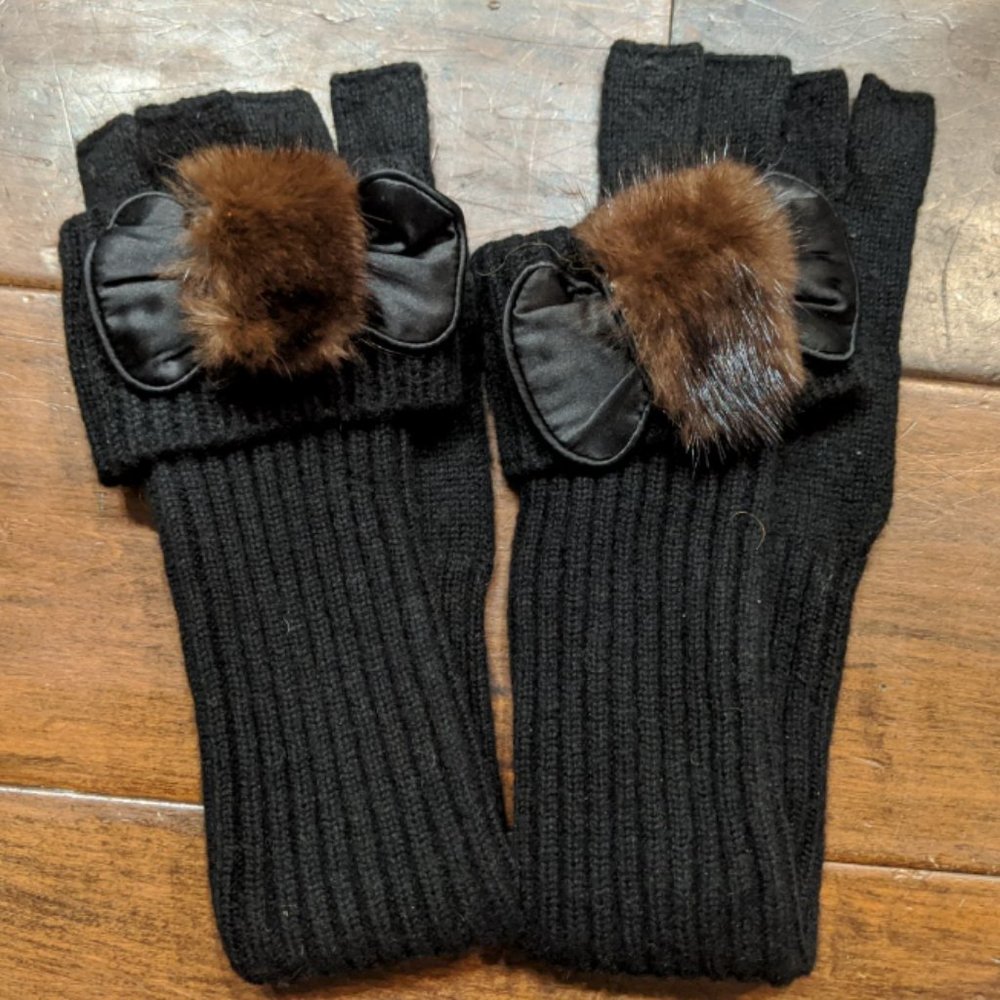Felix Rey wool/cashmere gloves